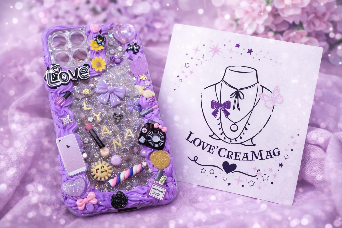 Coque de téléphone Chantilly personnalisée