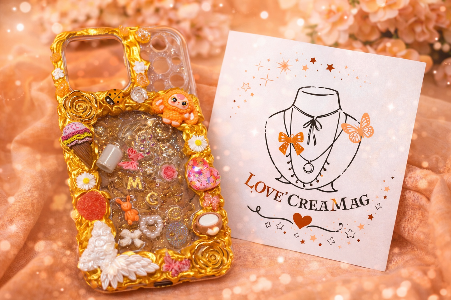 Coque de téléphone Chantilly personnalisée