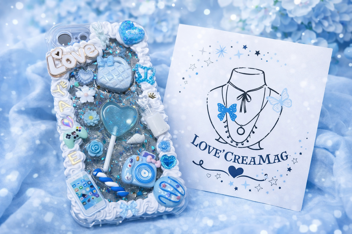 Coque de téléphone Chantilly personnalisée