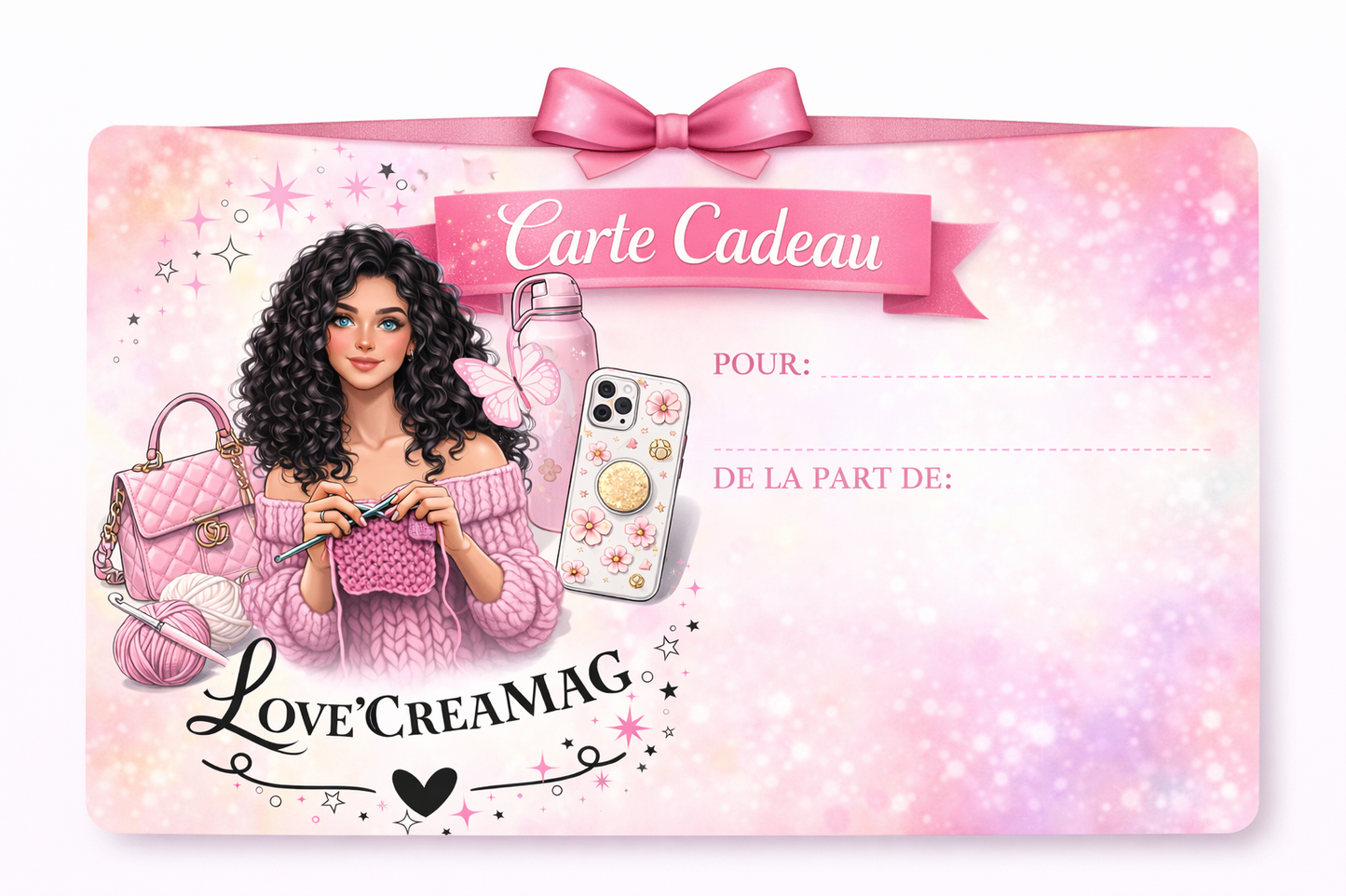 Carte cadeau Love’CreaMag